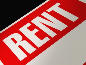 rent sign