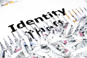 shredding paper